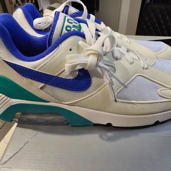 Nike Air Max 180 FJ9259-102 Men's Size US 10.5 Shoes Sneakers BRAND NEW - Picture 6 of 15